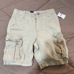 GAP Tan Cargo Shorts for Kids
